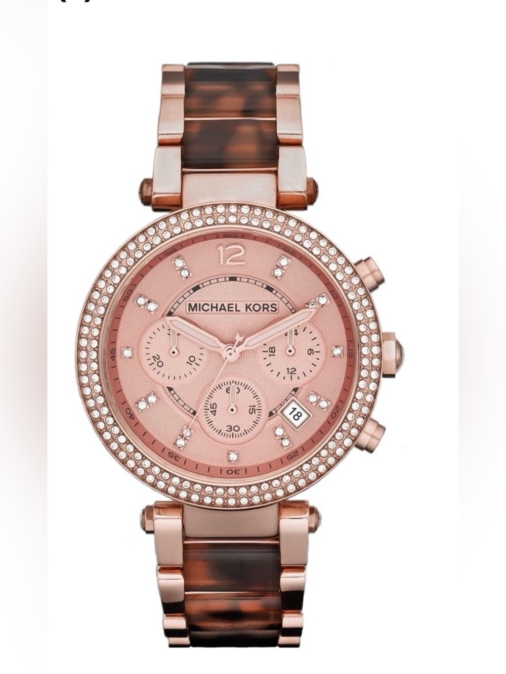 Michael Kors Ladies Parker Chronograph Watch MK5538